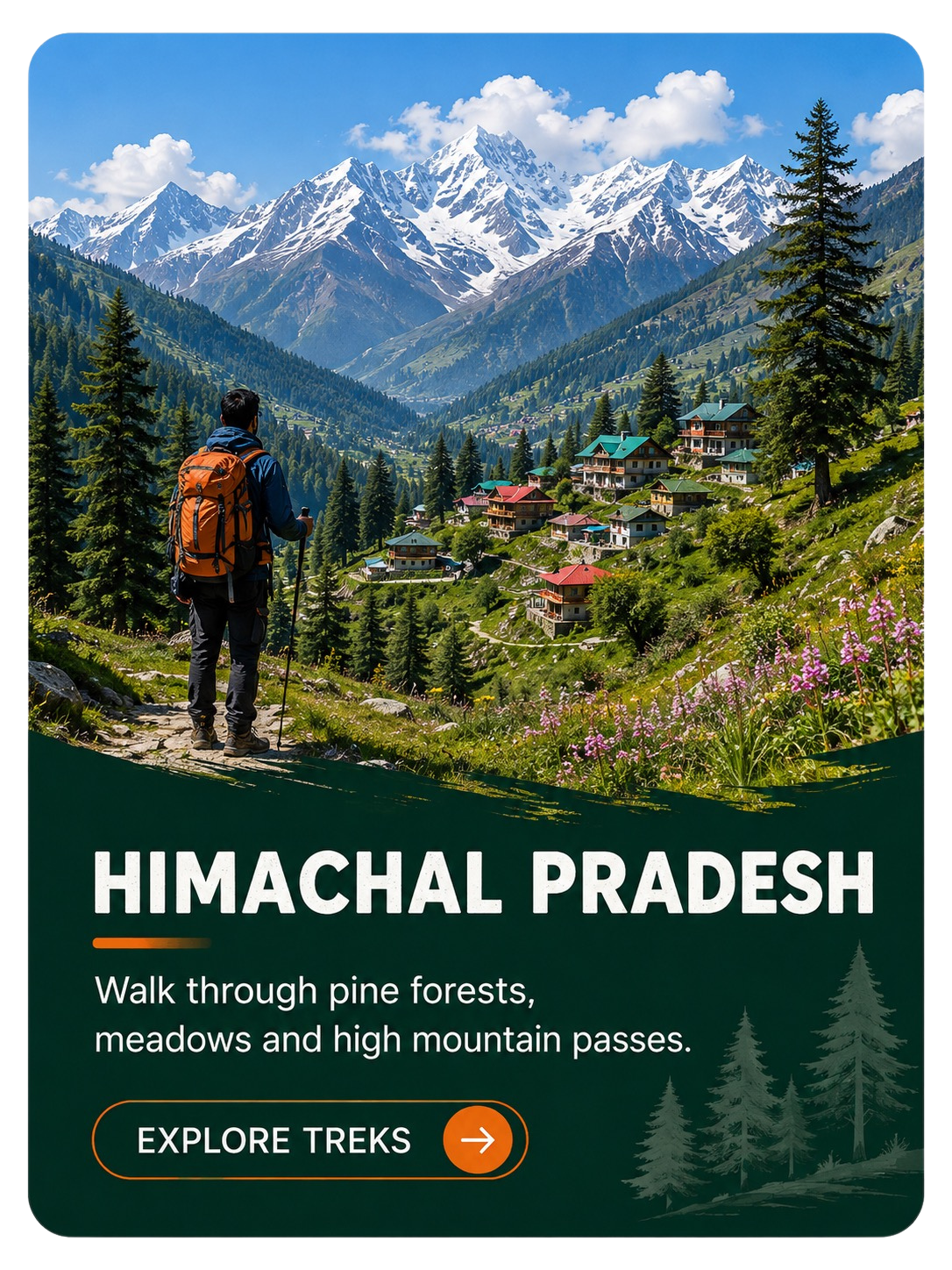 Manali trek hub